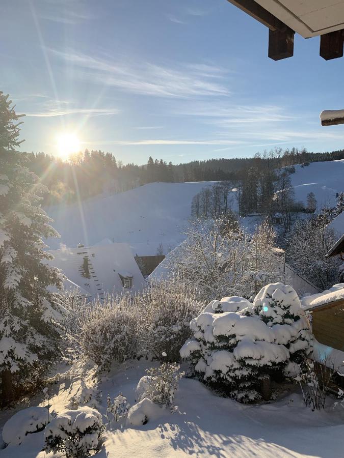 Ferienhaus Rotzinger Hinterzarten Buitenkant foto